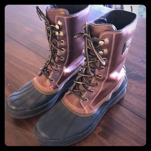 EUC Sperry Duck Boots